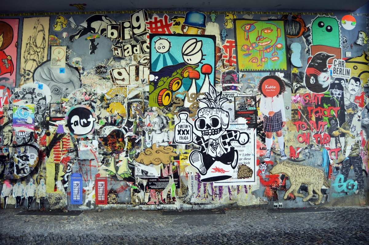 Chasing Street Art in Berlin